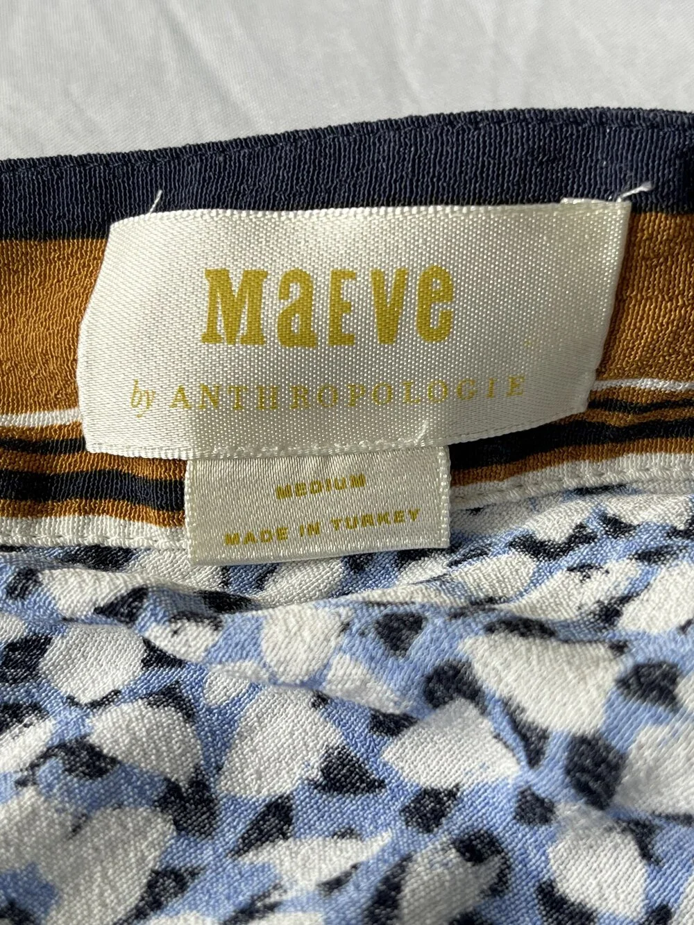 Anthropologie make bold